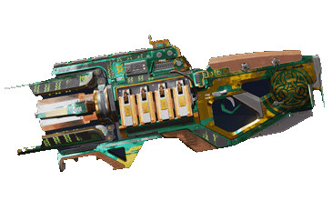 Lagoon Idol Charge Rifle Apex Legends Skin