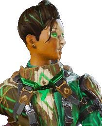 Lime Malachite Green Rampart Apex Legends Skin