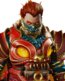 Lions Guard Caustic Apex Legends Skin