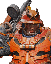 Lost Dynasty Gibraltar Apex Legends Skin