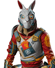 Lucky Rabbit Octane Apex Legends Skin