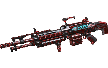 Magnetic Volley M600 Spitfire Apex Legends Skin