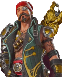 Man-O-War Fuse Apex Legends Skin