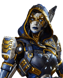 Masquerade Marauder Ash Apex Legends Skin