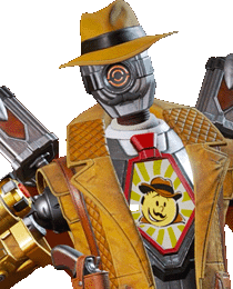 Memoir Noir Pathfinder Apex Legends Skin