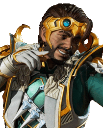 Mischief Mage Mirage Apex Legends Skin