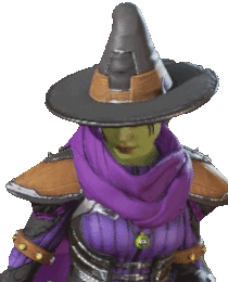 Mistress of Evil Wraith Apex Legends Skin