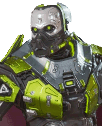 Necrosis Caustic Apex Legends Skin