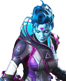 Neon Spectre Wraith Apex Legends Skin
