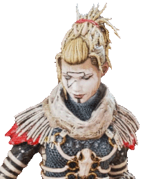 Night Terror Wraith Apex Legends Skin