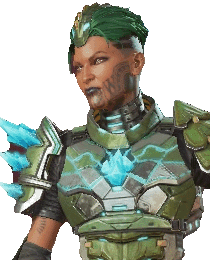 Non-State Actor Mad Maggie Apex Legends Skin