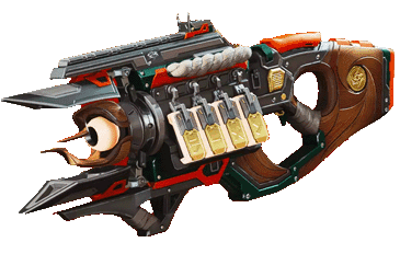 Oak Thump Charge Rifle Apex Legends Skin