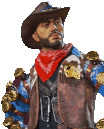 Old Town Mirage Apex Legends Skin