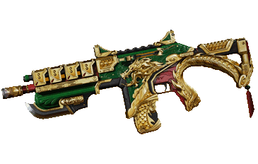 Ornate Dragon Hemlok Burst AR Apex Legends Skin