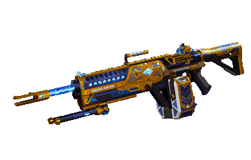 Ornate Oath Devotion LMG Apex Legends Skin