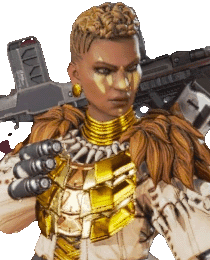 Outland Warrior Bangalore Apex Legends Skin