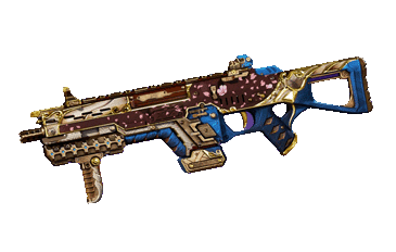 Petal Punisher C.A.R. SMG Apex Legends Skin