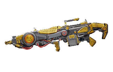 Pharoah's Fire M600 Spitfire Apex Legends Skin