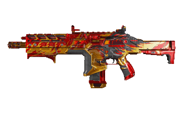 Phoenix Fire Hemlok Burst AR Apex Legends Skin