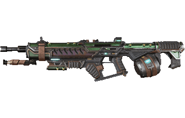 Plankwalker Rampage LMG Apex Legends Skin