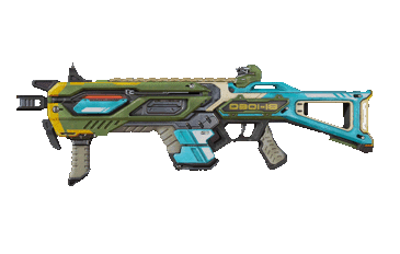 Prison Pacifier C.A.R. SMG Apex Legends Skin