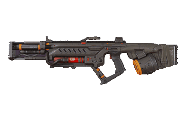 Pyromania Rampage LMG Apex Legends Skin