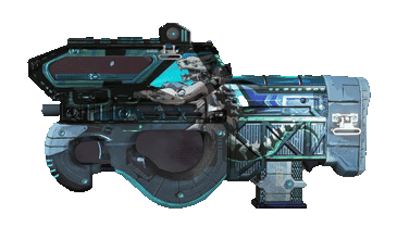 Ready to Pounce Prowler Burst PDW Apex Legends Skin