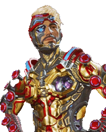 Red Carpet Mirage Apex Legends Skin