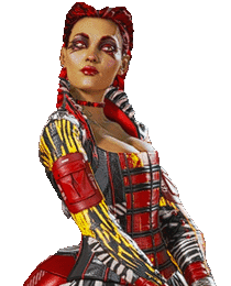 Red Handed Loba Apex Legends Skin