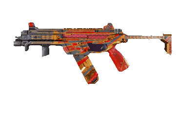 Red Tiger R-99 SMG Apex Legends Skin