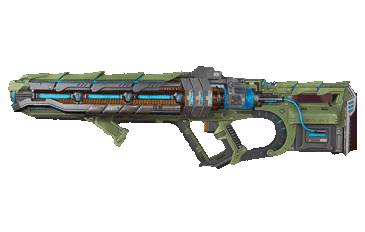 Reptilian Fury HAVOC Rifle Apex Legends Skin