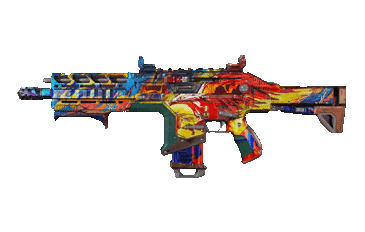 Rise of the Phoenix Hemlok Burst AR Apex Legends Skin