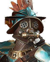 Royal Huntmaster Bloodhound Apex Legends Skin