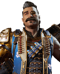 Sakura Showdown Fuse Apex Legends Skin