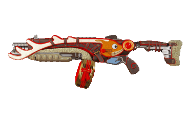 Santa's Little Slayer EVA-8 Auto Apex Legends Skin