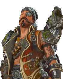 Scallywag Fuse Apex Legends Skin