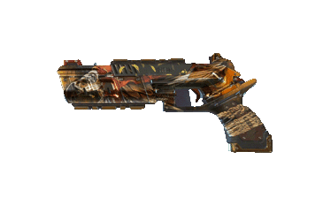 Scavenger Hunt Mozambique Shotgun Apex Legends Skin