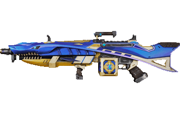 Sea Stalker M600 Spitfire Apex Legends Skin