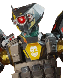 Search and Destroy Pathfinder Apex Legends Skin