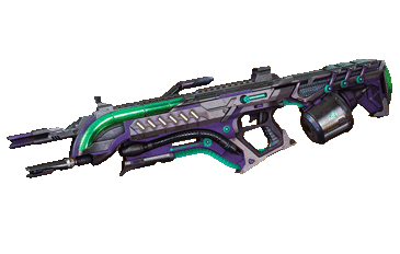 Secondary Jaw Rampage LMG Apex Legends Skin