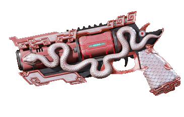 Serpents Fang Wingman Apex Legends Skin