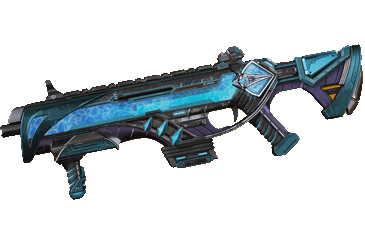 Shard Spitter C.A.R. SMG Apex Legends Skin