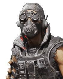 Shuriken Showboat Octane Apex Legends Skin