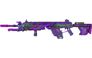 Silicon Dream Longbow DMR Apex Legends Skin