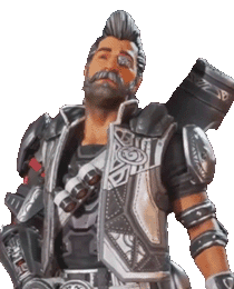 Silver Fox Fuse Apex Legends Skin