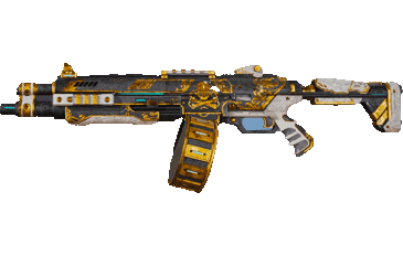 Skull and Crossfire EVA-8 Auto Apex Legends Skin