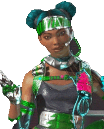 Snow Crystal Lifeline Apex Legends Skin