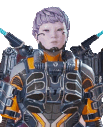 Spatial Anomaly Valkyrie Apex Legends Skin