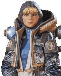 Static Maiden Wattson Apex Legends Skin