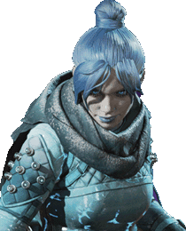 Stay Frosty Wraith Apex Legends Skin